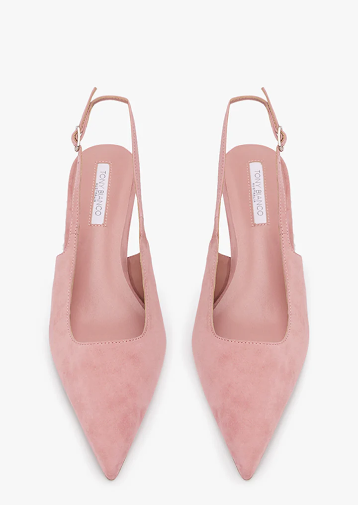 Crush Blossom Suede