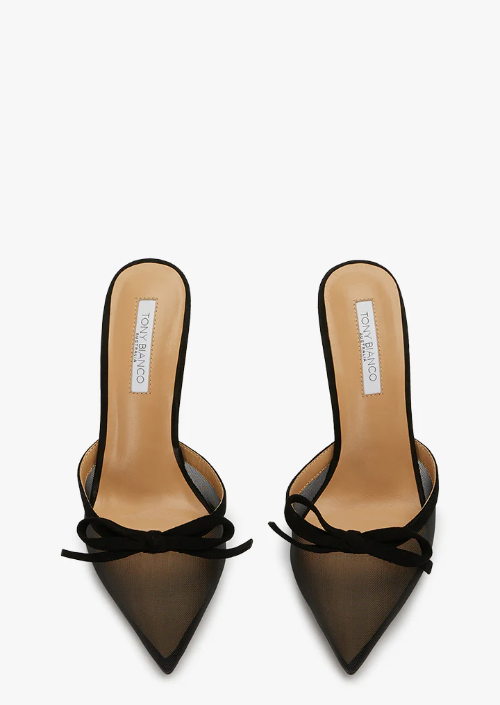 Aroma Black Nylon/Suede