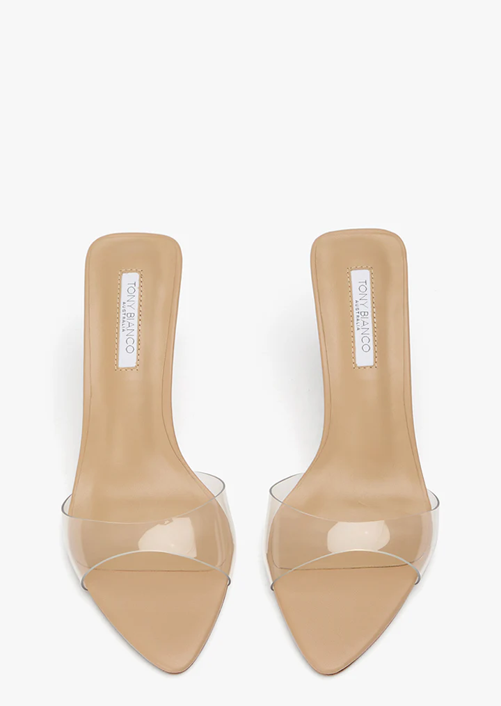 Hallie Clear Vinylite/Skin