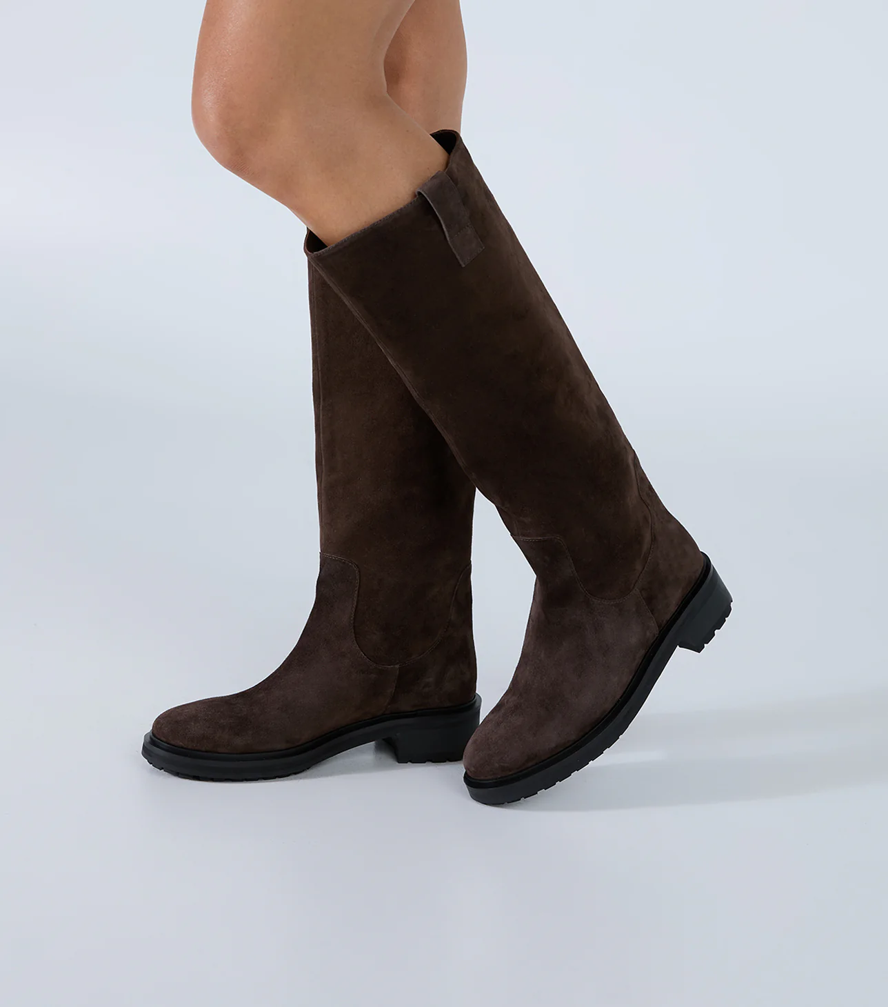 Hayes Espresso Suede