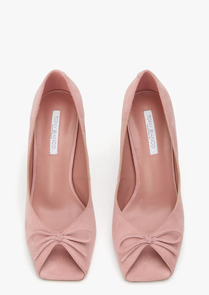 Pearla Blossom Suede