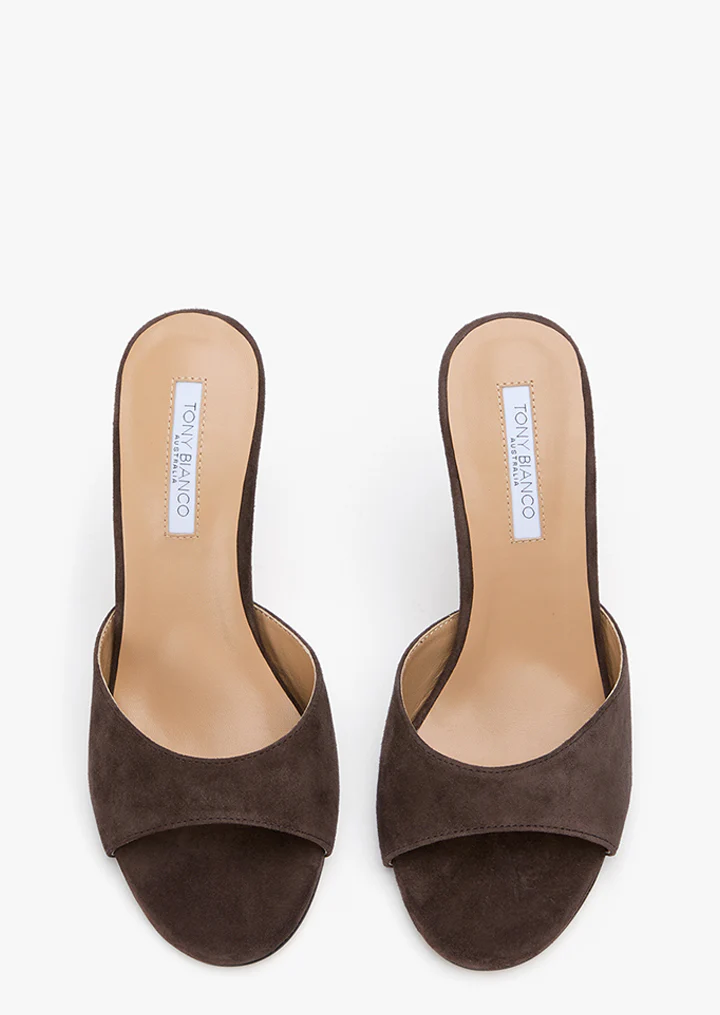 Victoria Espresso Suede