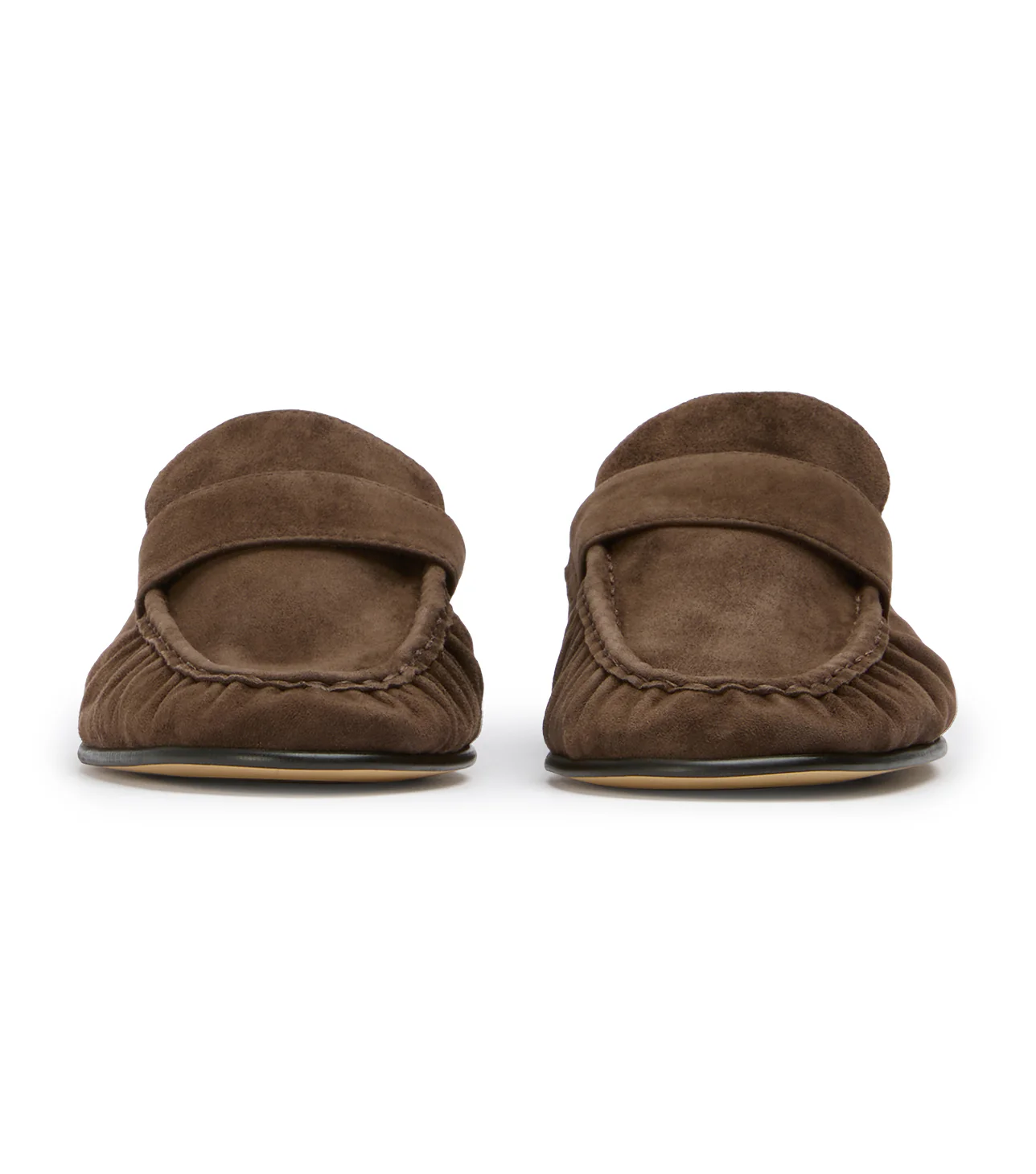 Glacier Espresso Suede