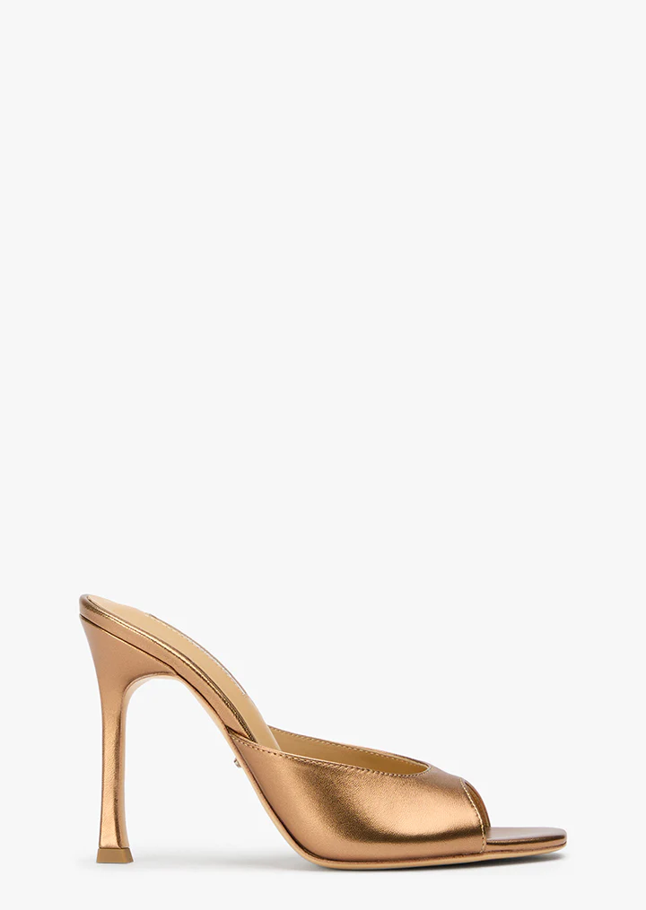 Dreamer Bronze Nappa Metallic