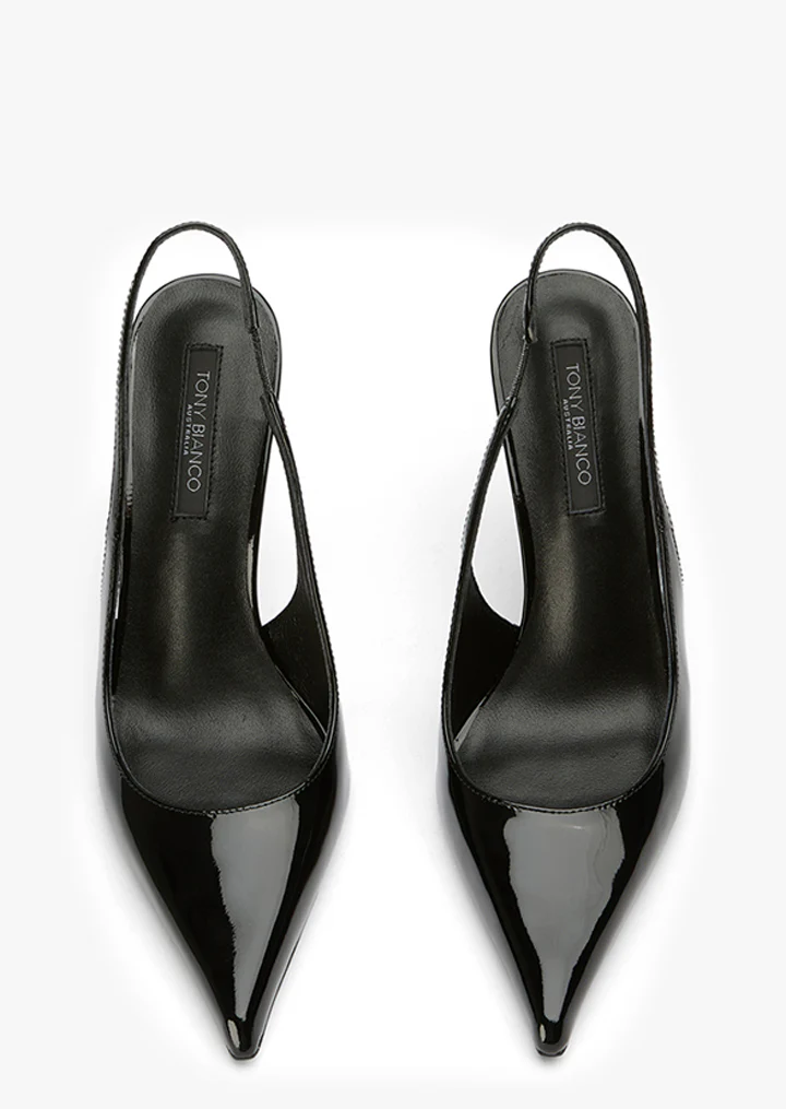 Charlotte Black Patent