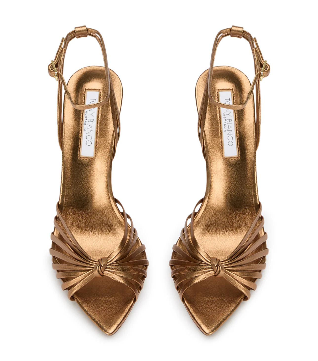 Maxos Bronze Nappa Metallic