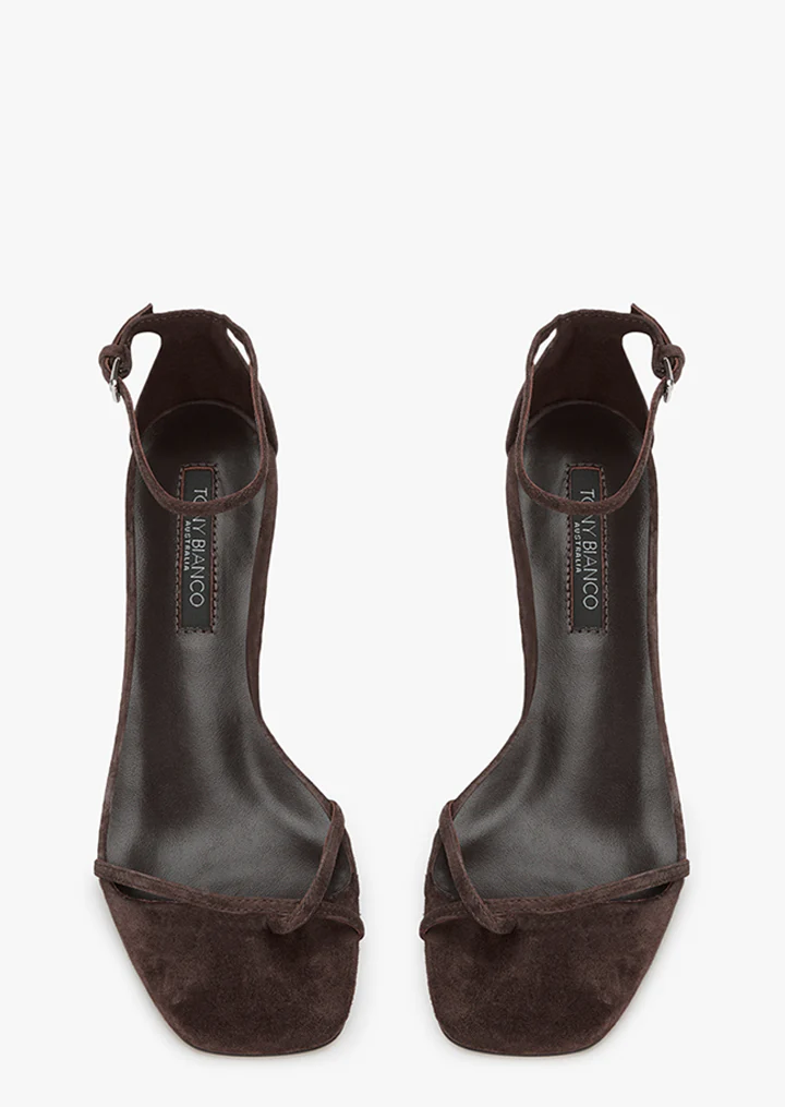 Betti Espresso Suede