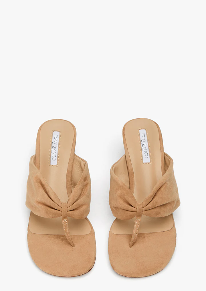 Kailey Wheat Suede