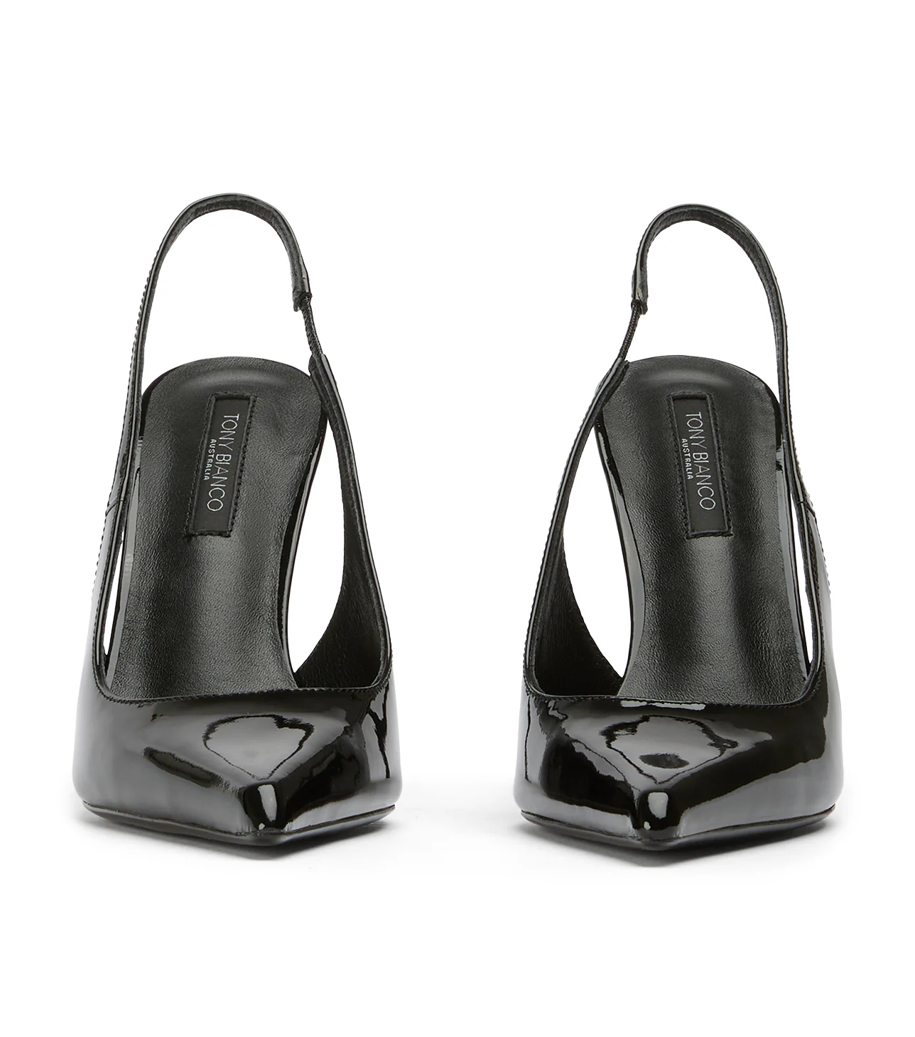 Charlotte Black Patent