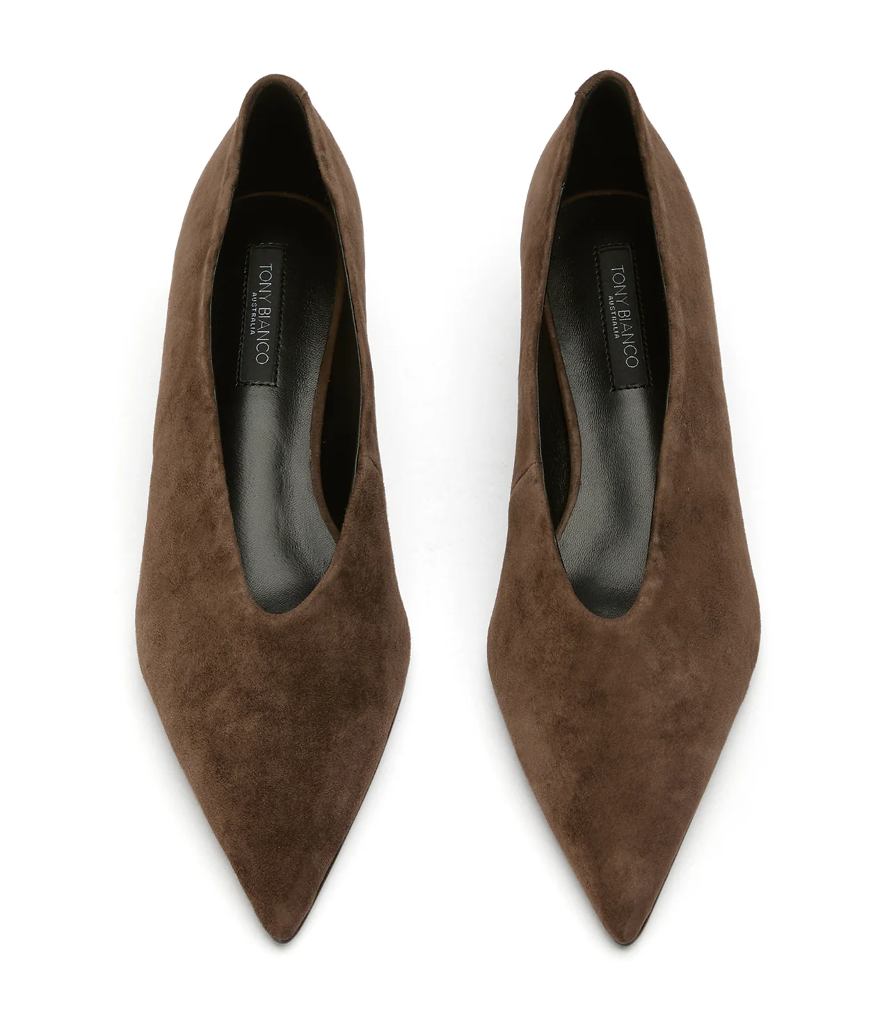 Cherry Espresso Suede