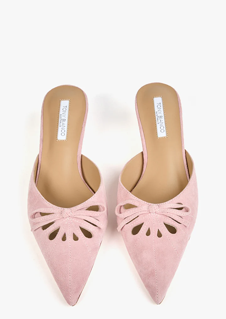 Cammie Blossom Suede