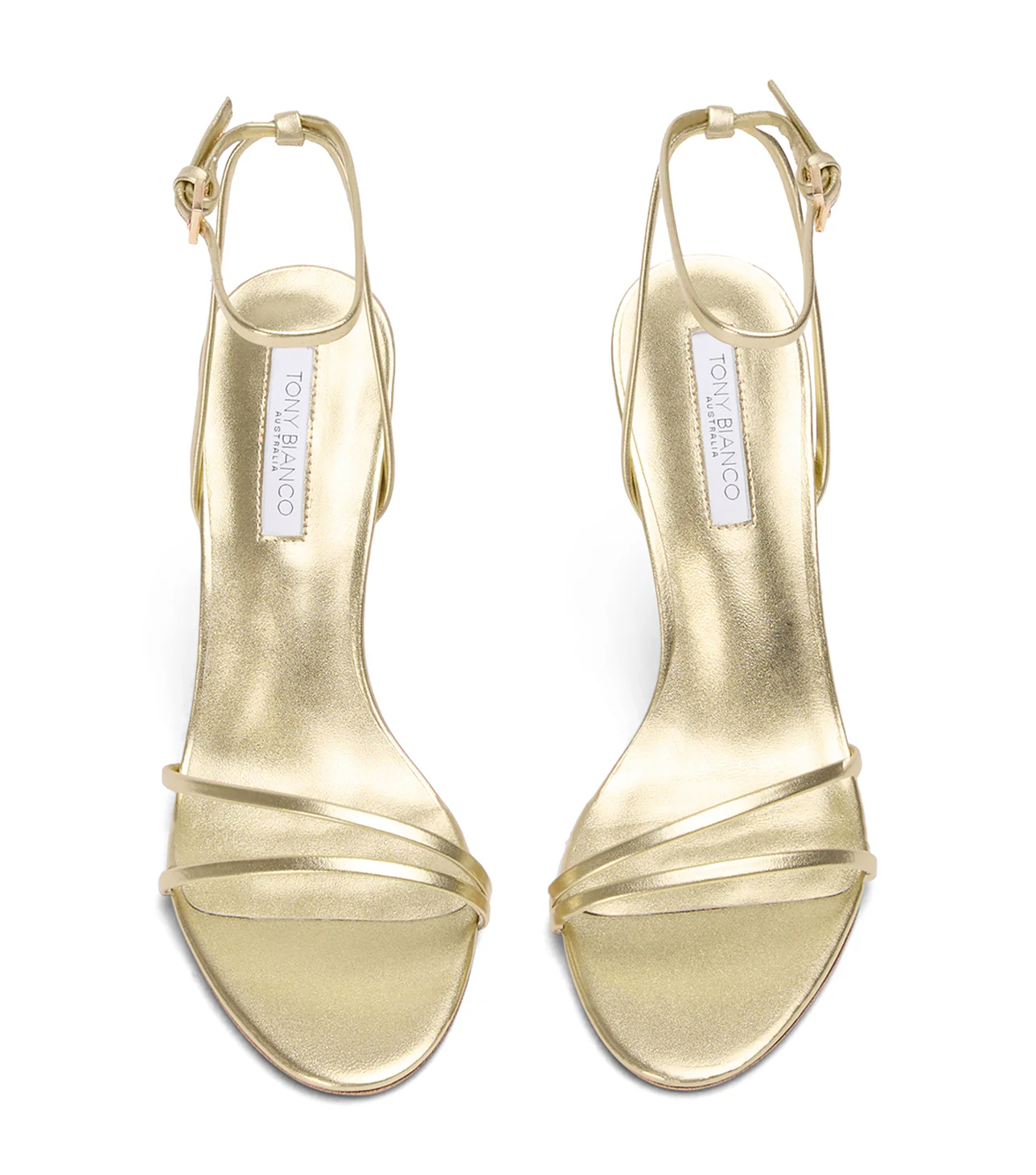 Mariah Gold Nappa Metallic