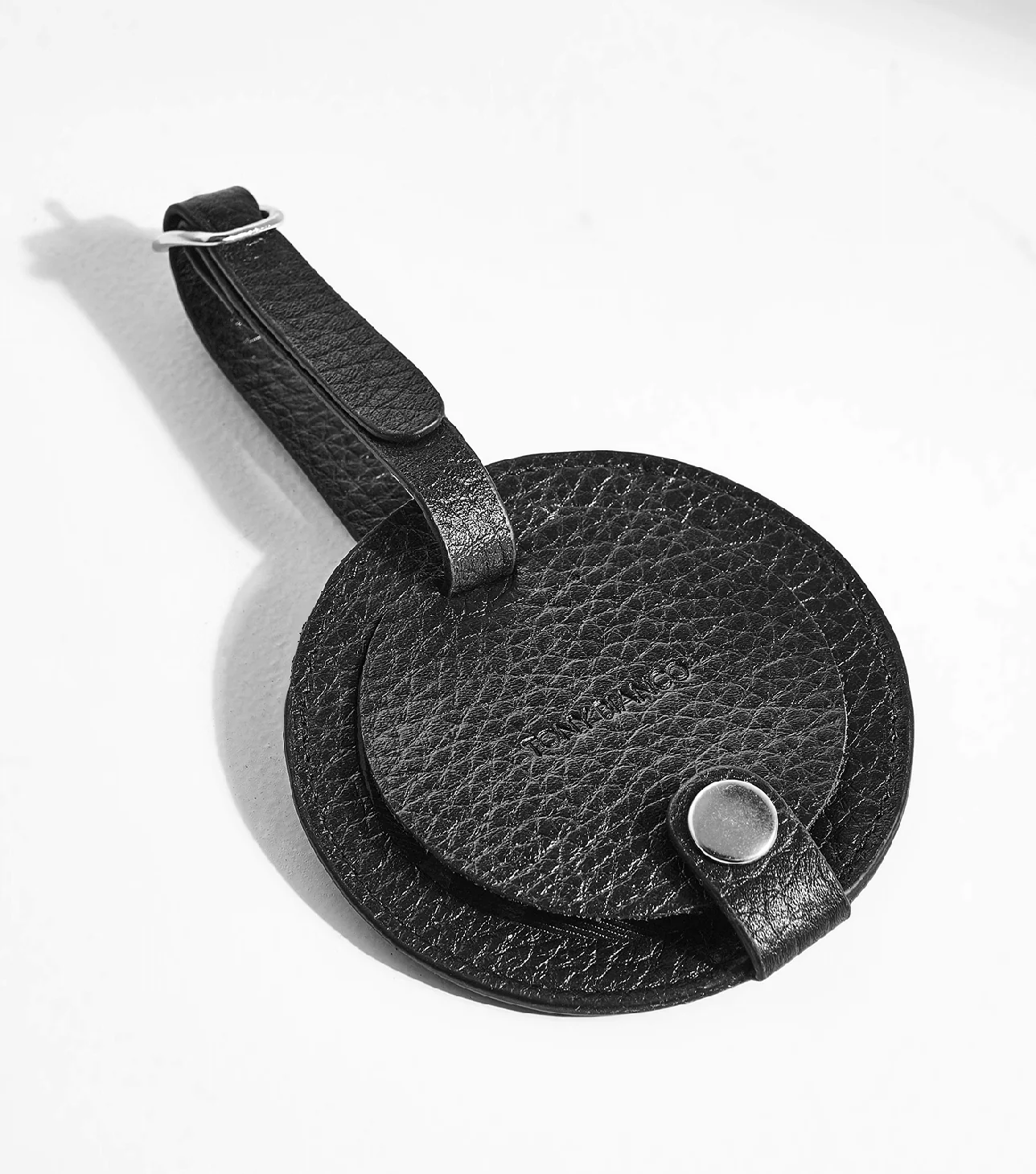 Bag Luggage Tags Black Oxford