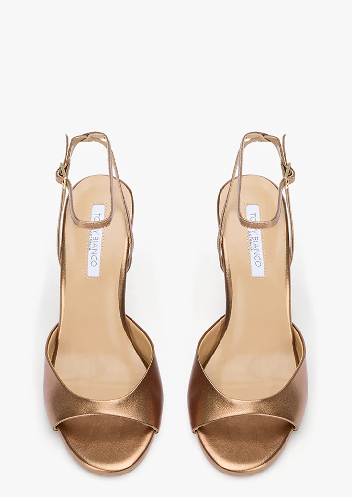 Violet Bronze Nappa Metallic