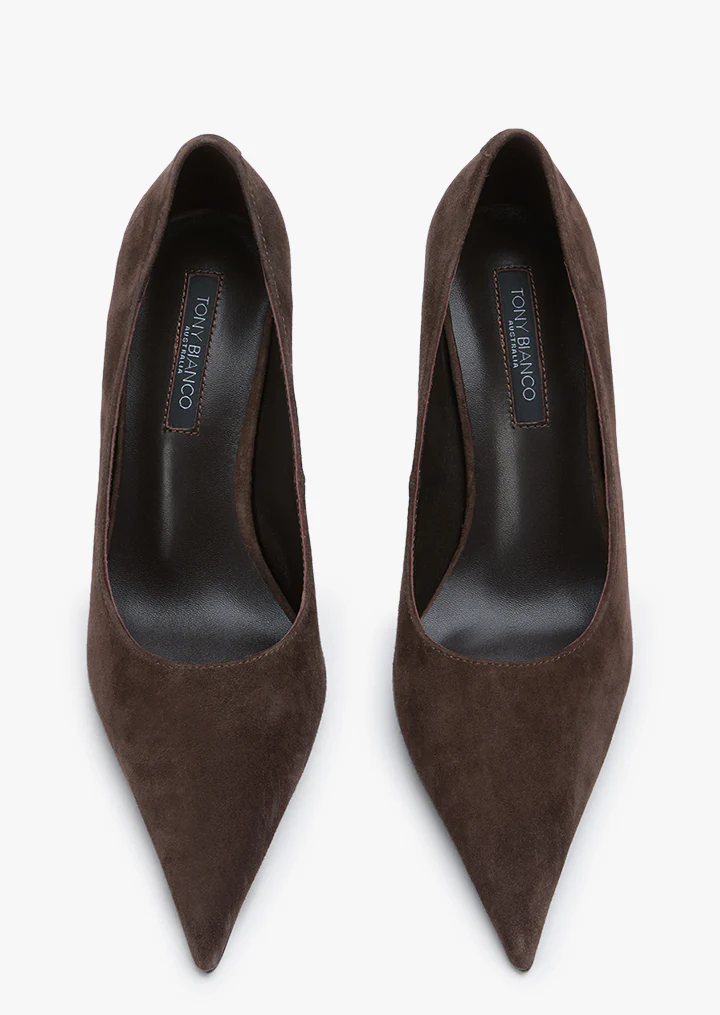 Imogen Espresso Suede