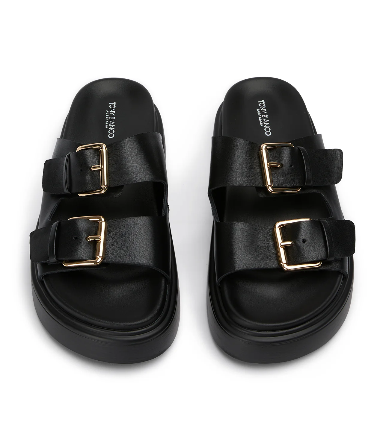 Jagger Black Nappa