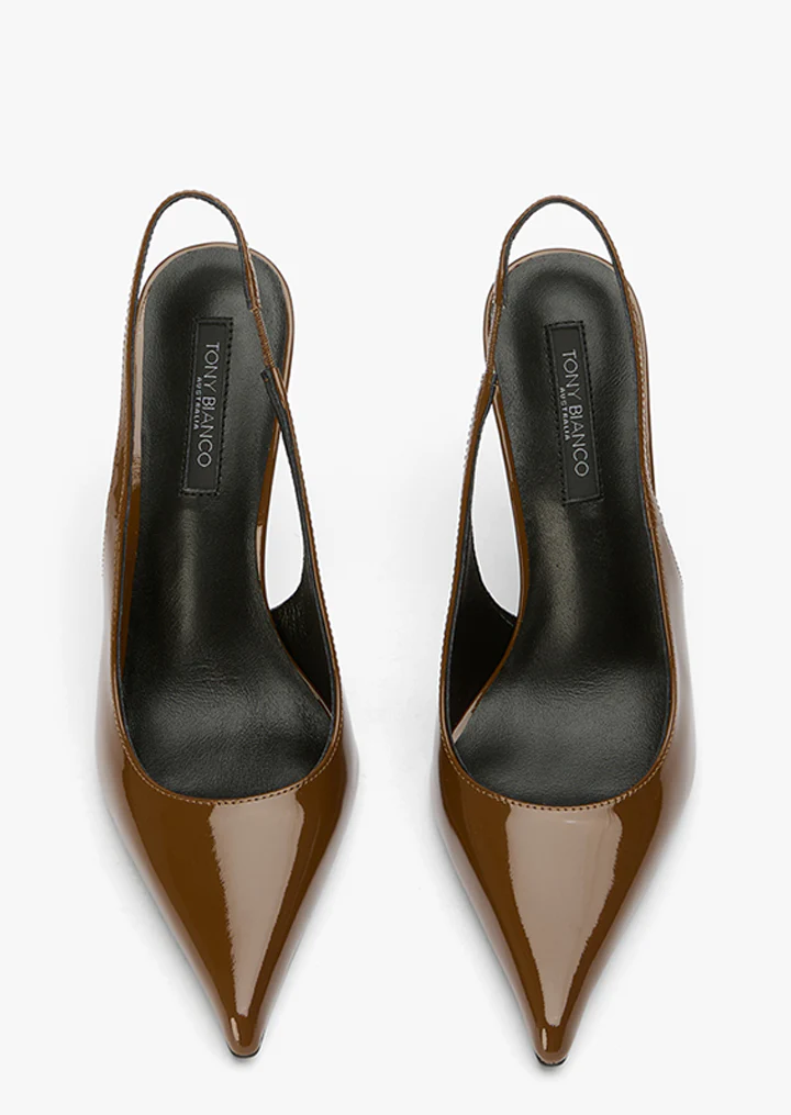 Charlotte Mocha Patent