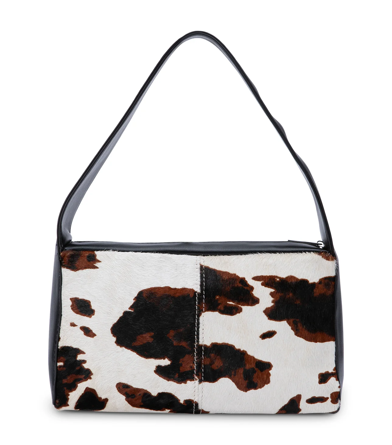 Zoey Multi Pony/Black Nappa