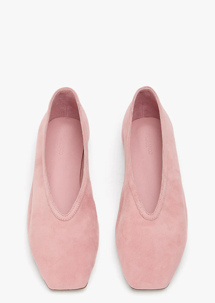 Bianca Blossom Suede