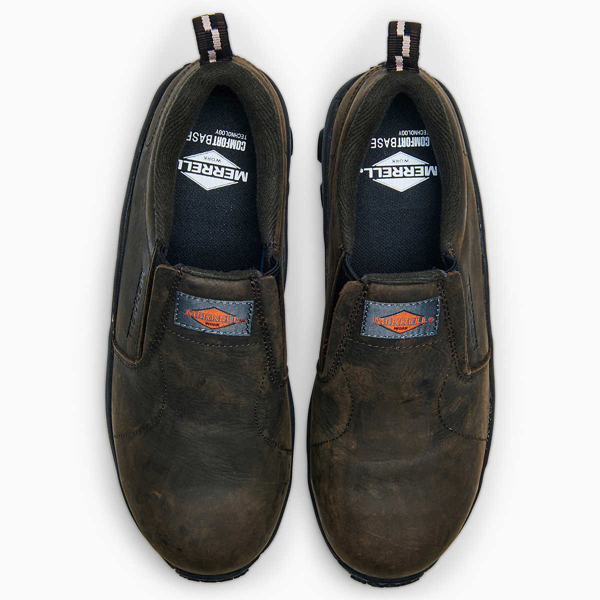 Women's Jungle Moc Leather Comp Toe Work Shoe