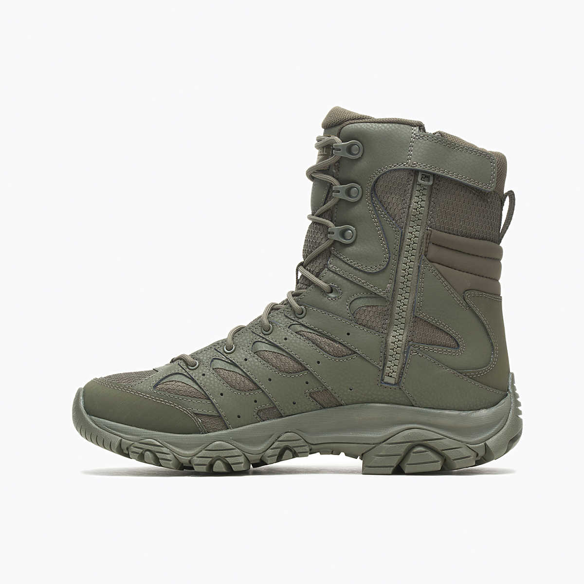 Men's Moab 3 8" Tactical Zip Waterproof Boot