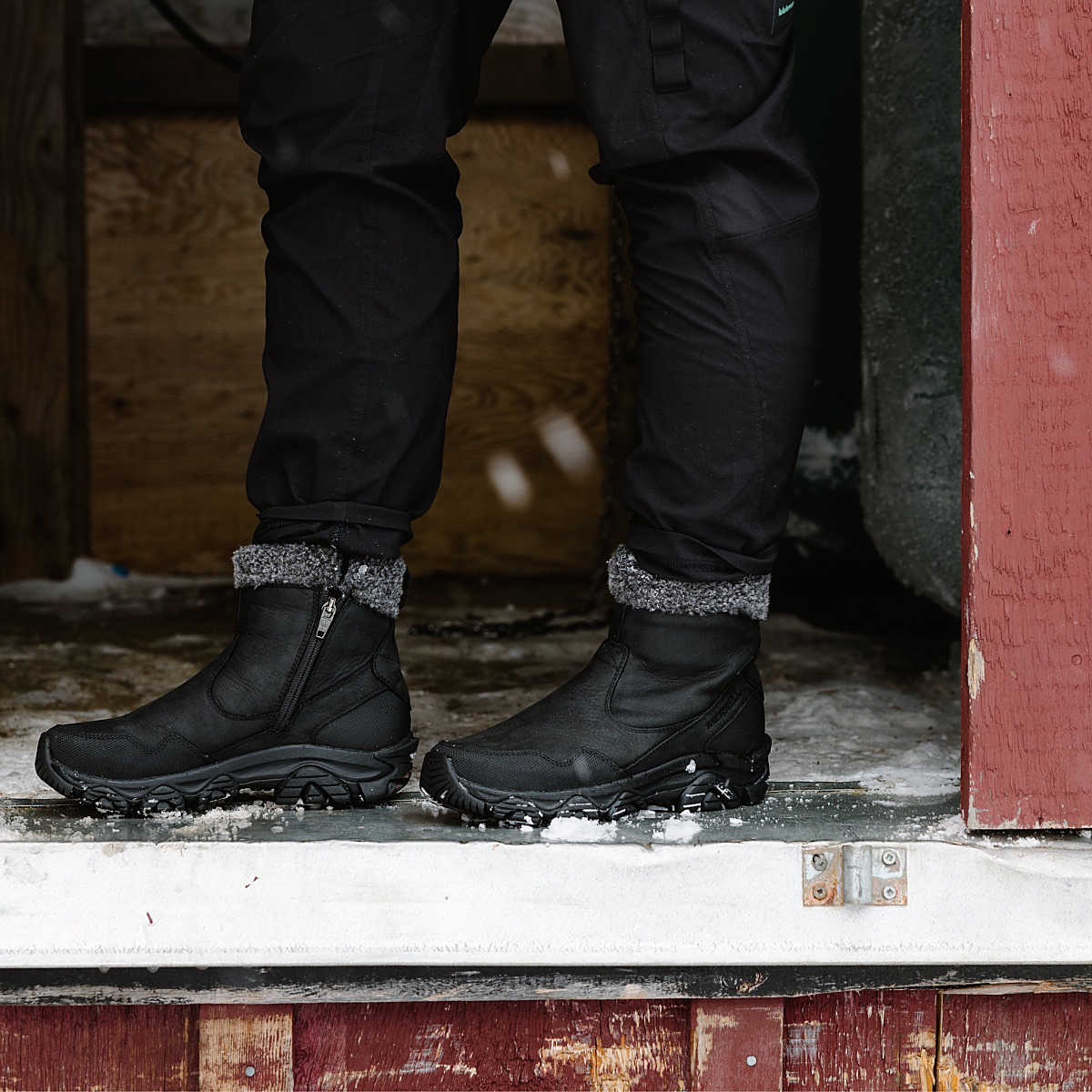 Women's Coldpack 3 Thermo Mid Zip Waterproof