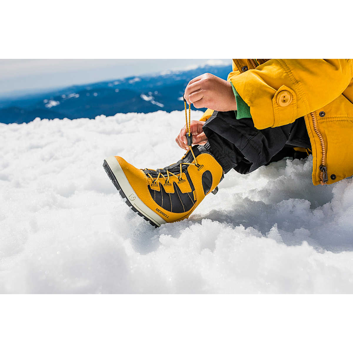 Big Kid's Snow Bank 4.0 Waterproof Boot