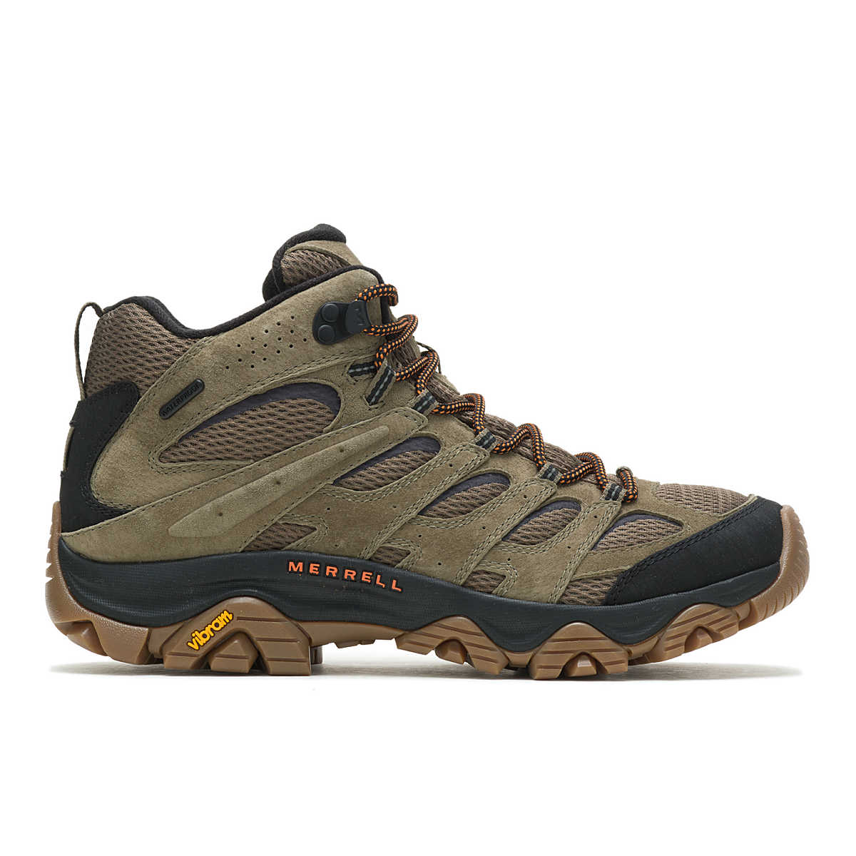 Men's Moab 3 Mid Waterproof Wide Width