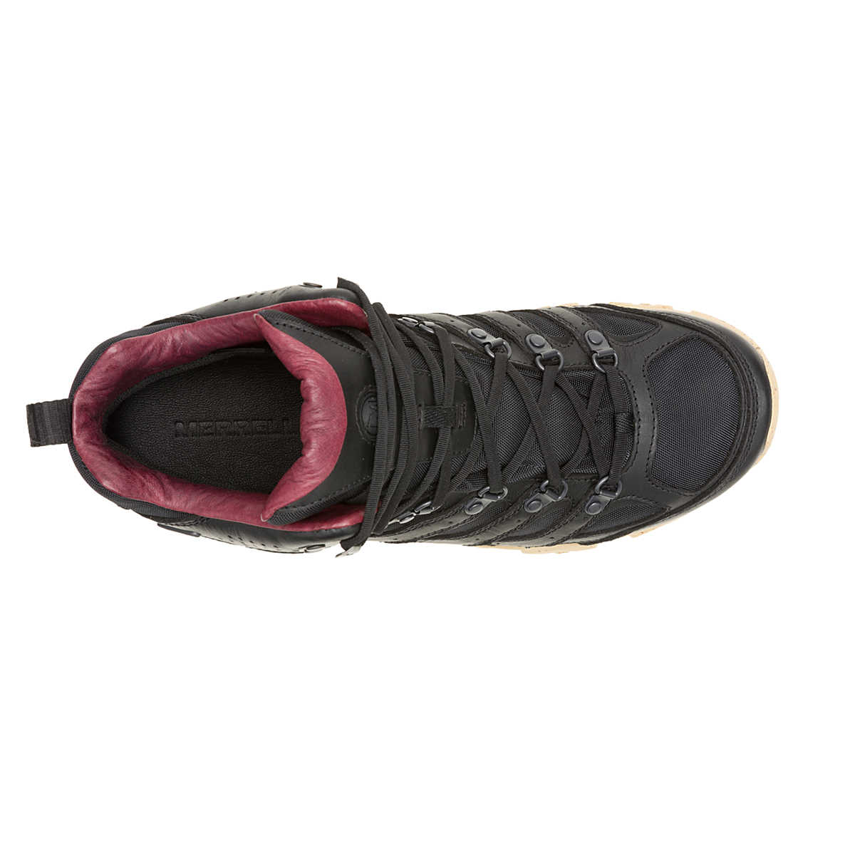 Men's Moab 3 Luxe Leather Mid Waterproof