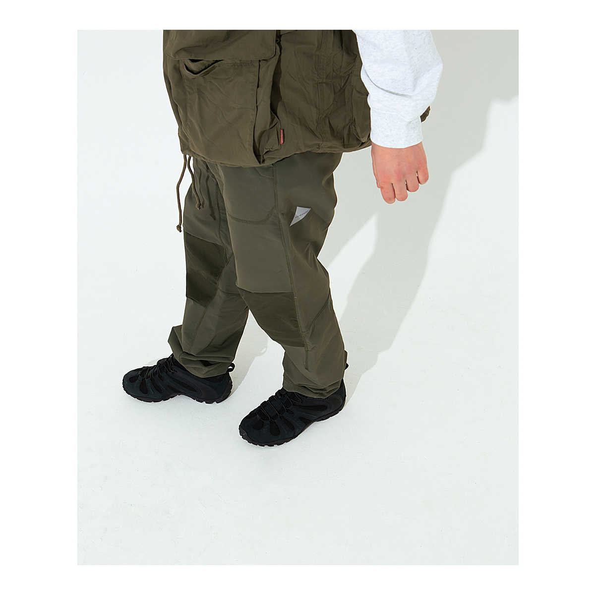 Men's Chameleon 8 Stretch Tactical Work Shoe