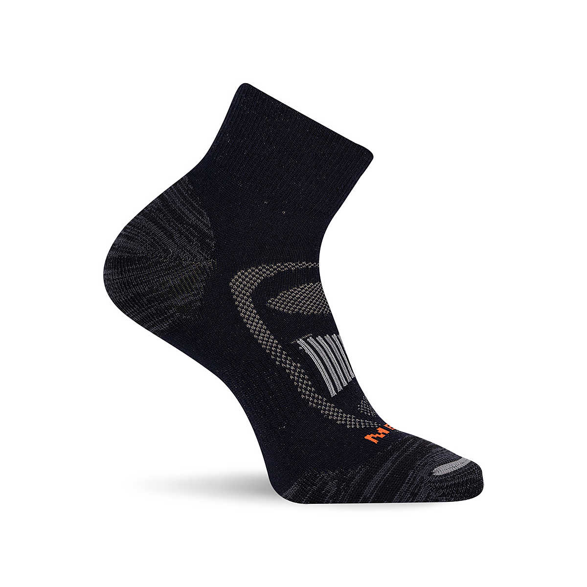 Zoned Quarter Hiker Sock