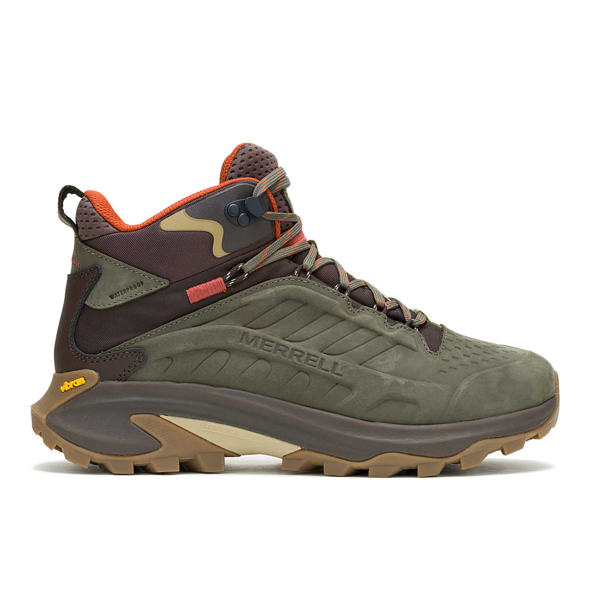 Men's Moab Speed 2 Leather Mid Waterproof
