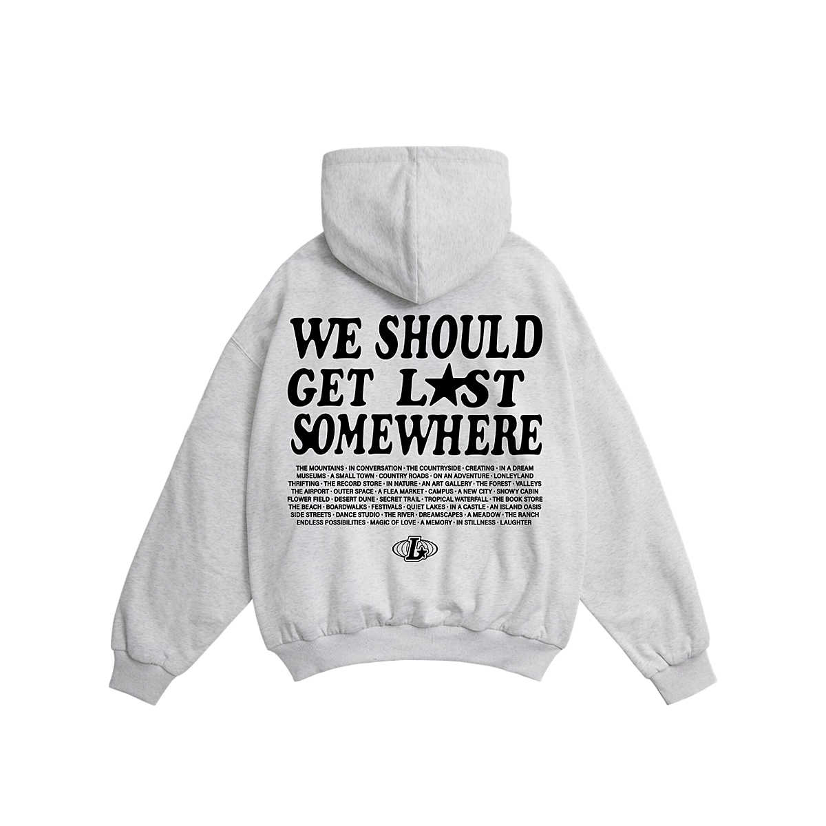 Merrell X Lonely Ghost We Should Get Lost Somewhere Hoodie