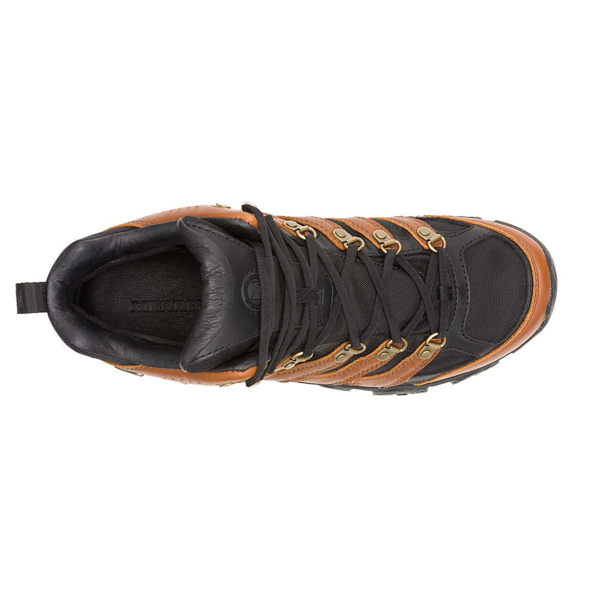 Men's Moab 3 Luxe Leather Mid Waterproof