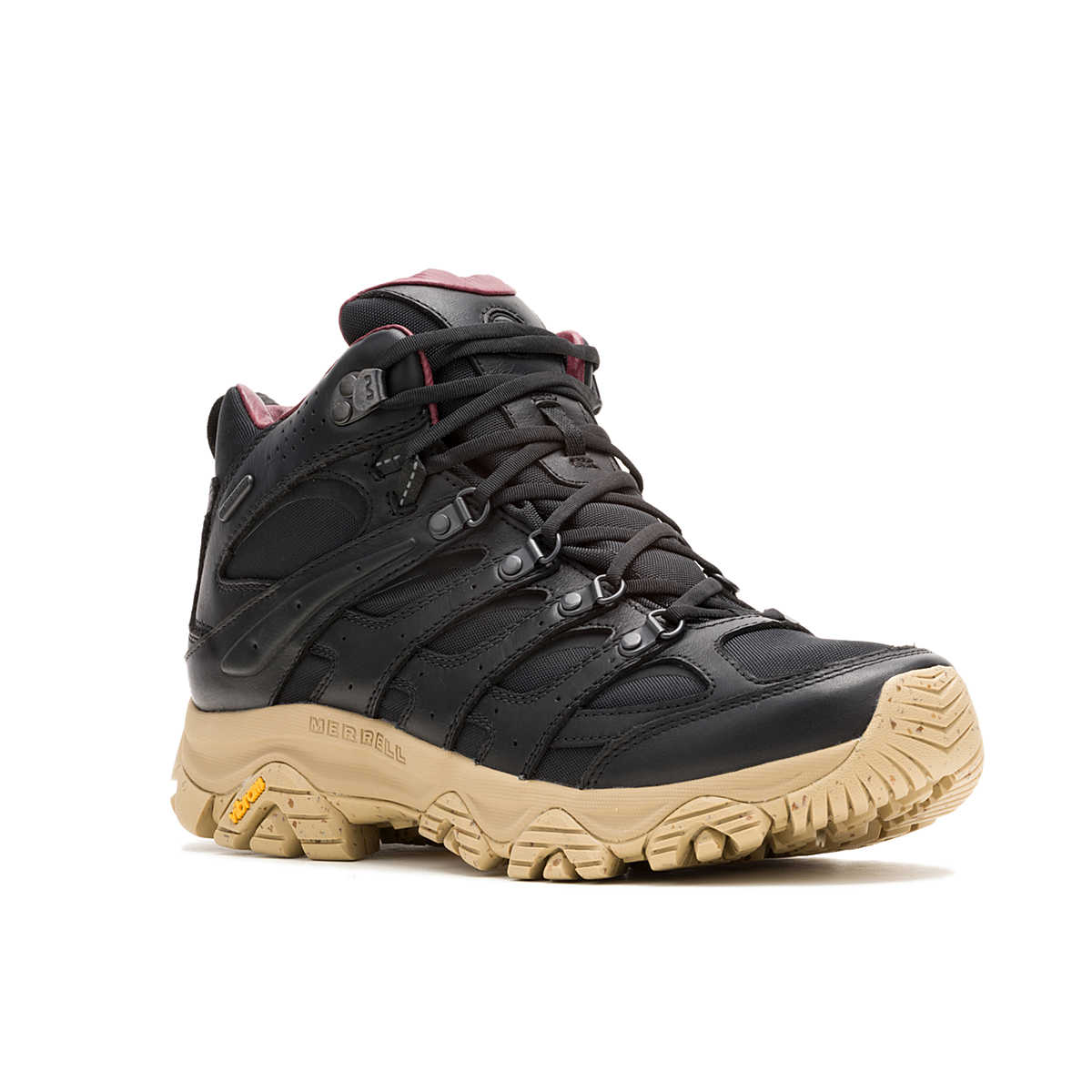 Men's Moab 3 Luxe Leather Mid Waterproof