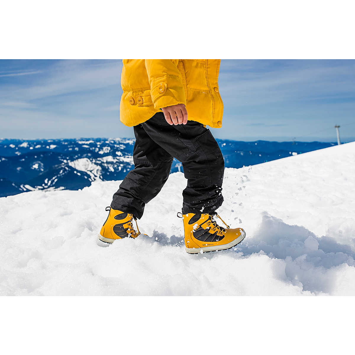Big Kid's Snow Bank 4.0 Waterproof Boot