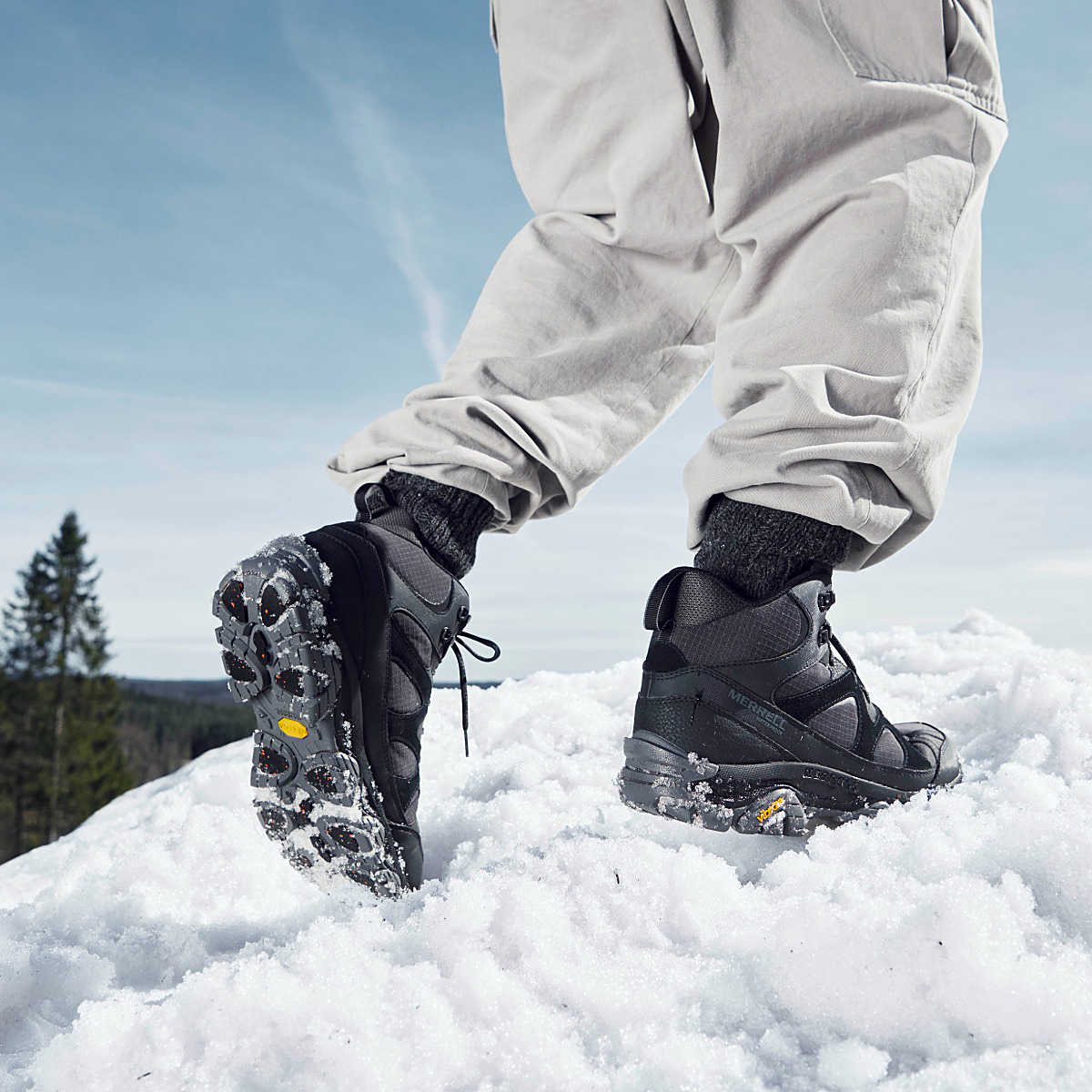 Men's Thermo Snow Grip Mid Waterproof
