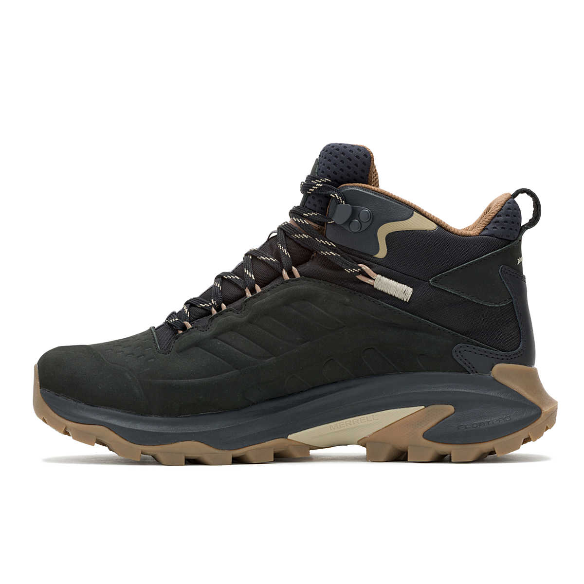 Men's Moab Speed 2 Leather Mid Waterproof
