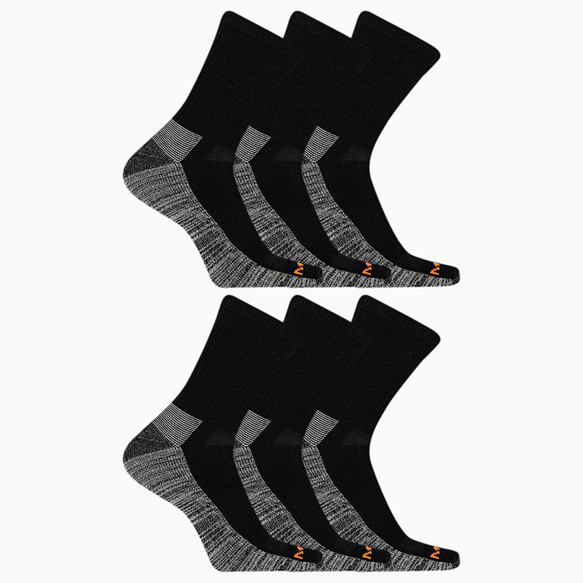 Work Crew Sock 6 Pack
