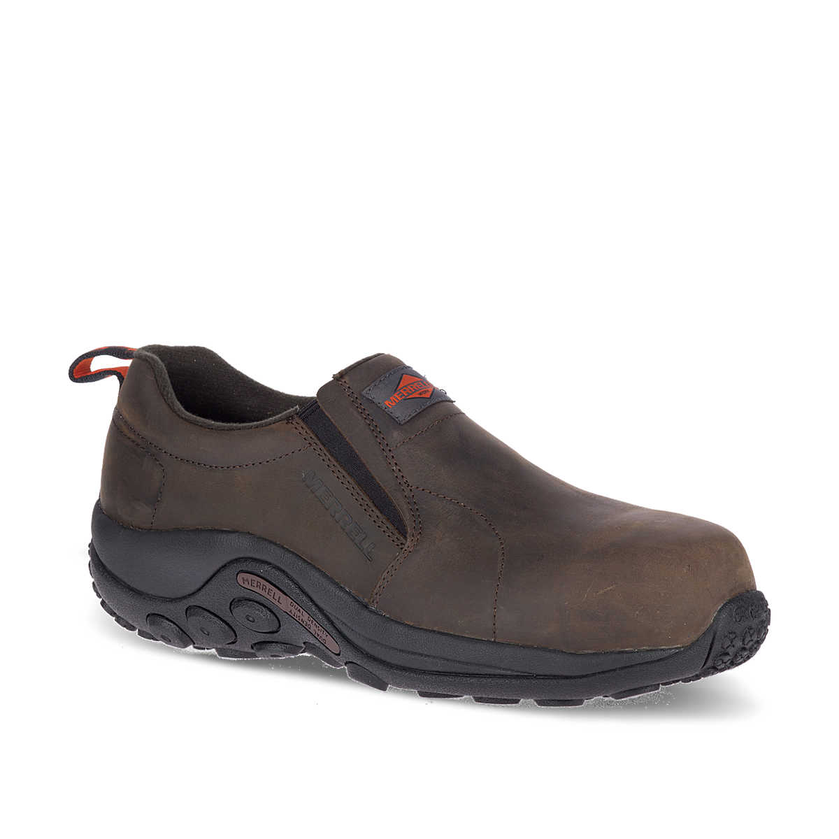 Men's Jungle Moc Leather Comp Toe Work Shoe