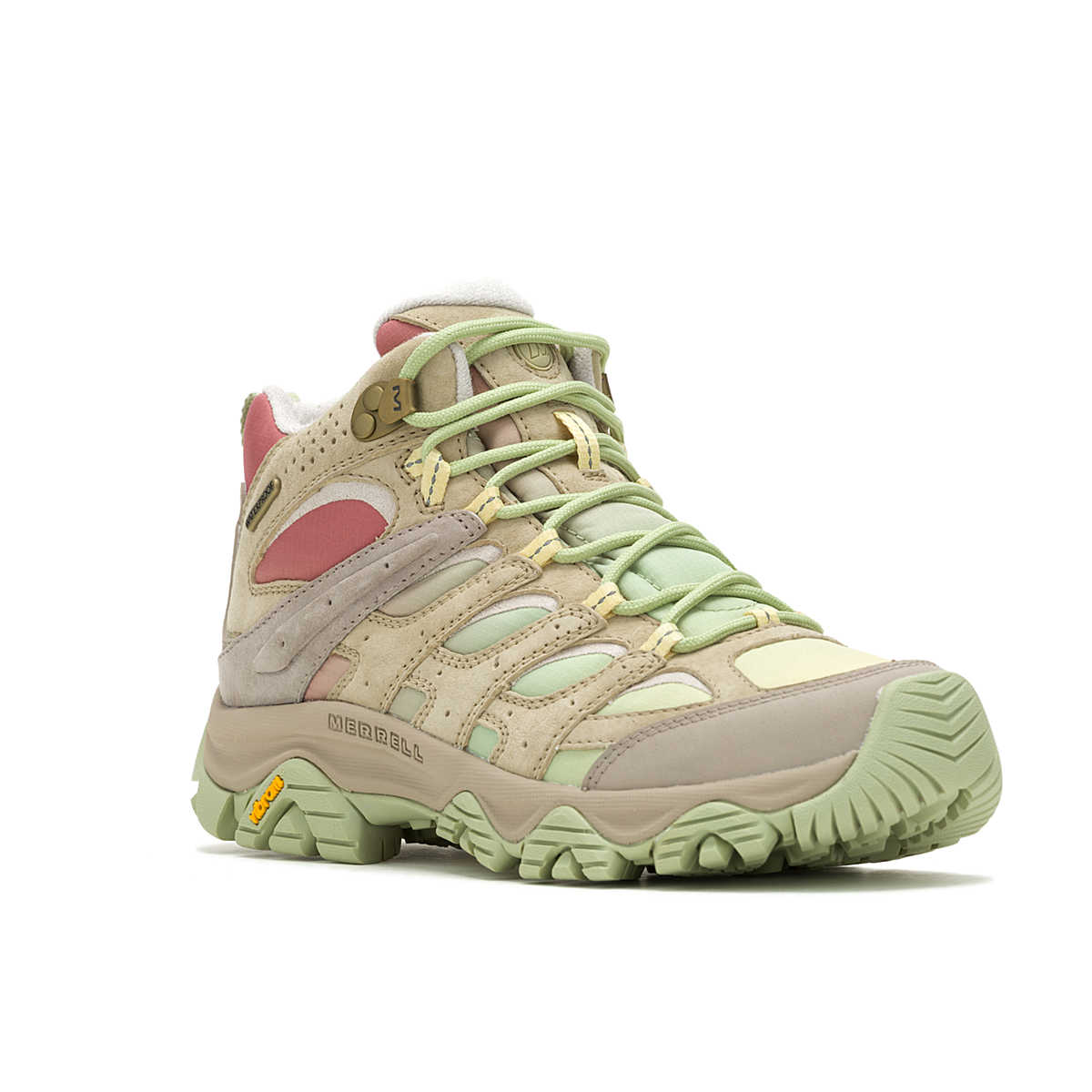 Women's Moab 3 Vista Mid Waterproof