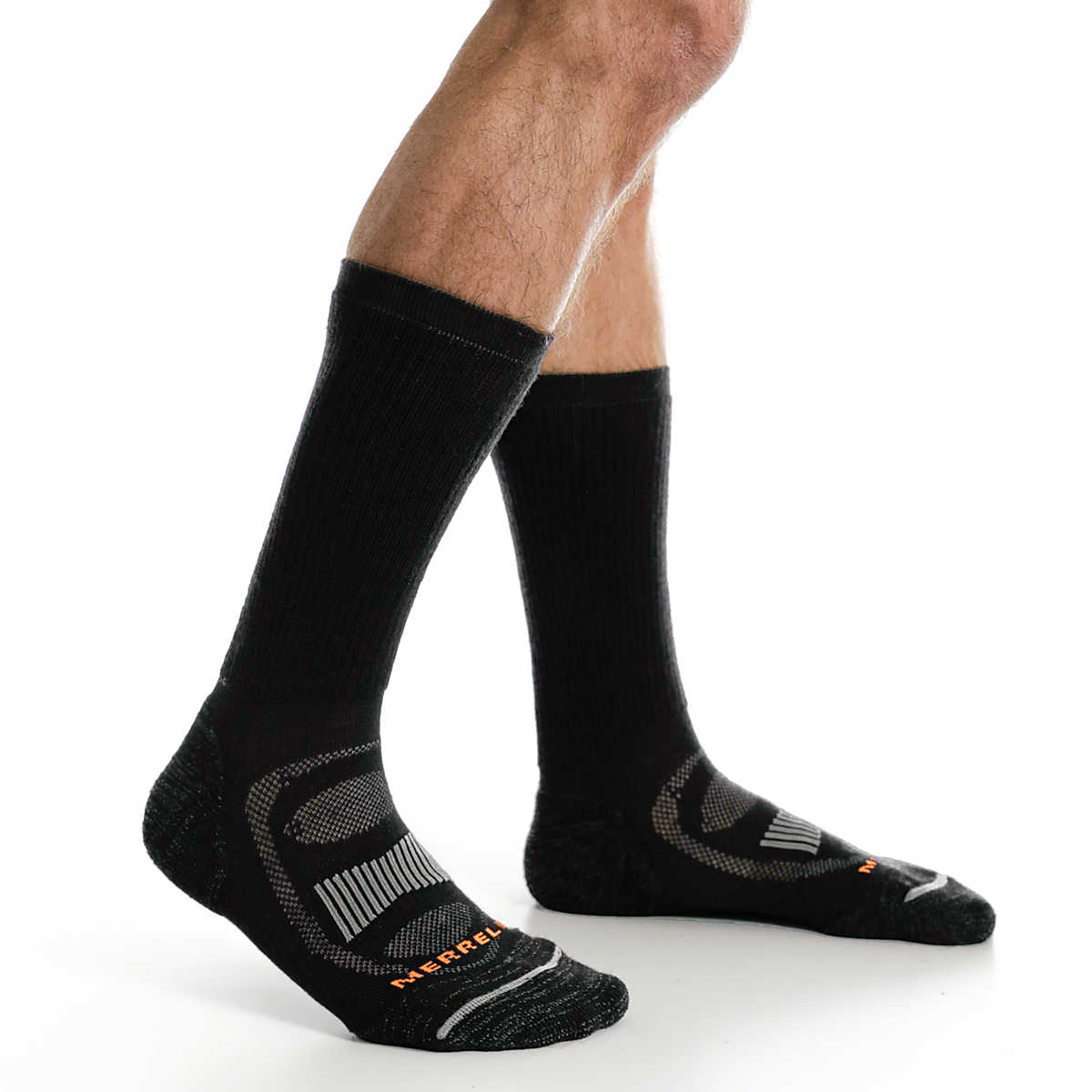 Zoned Hiker Crew Sock
