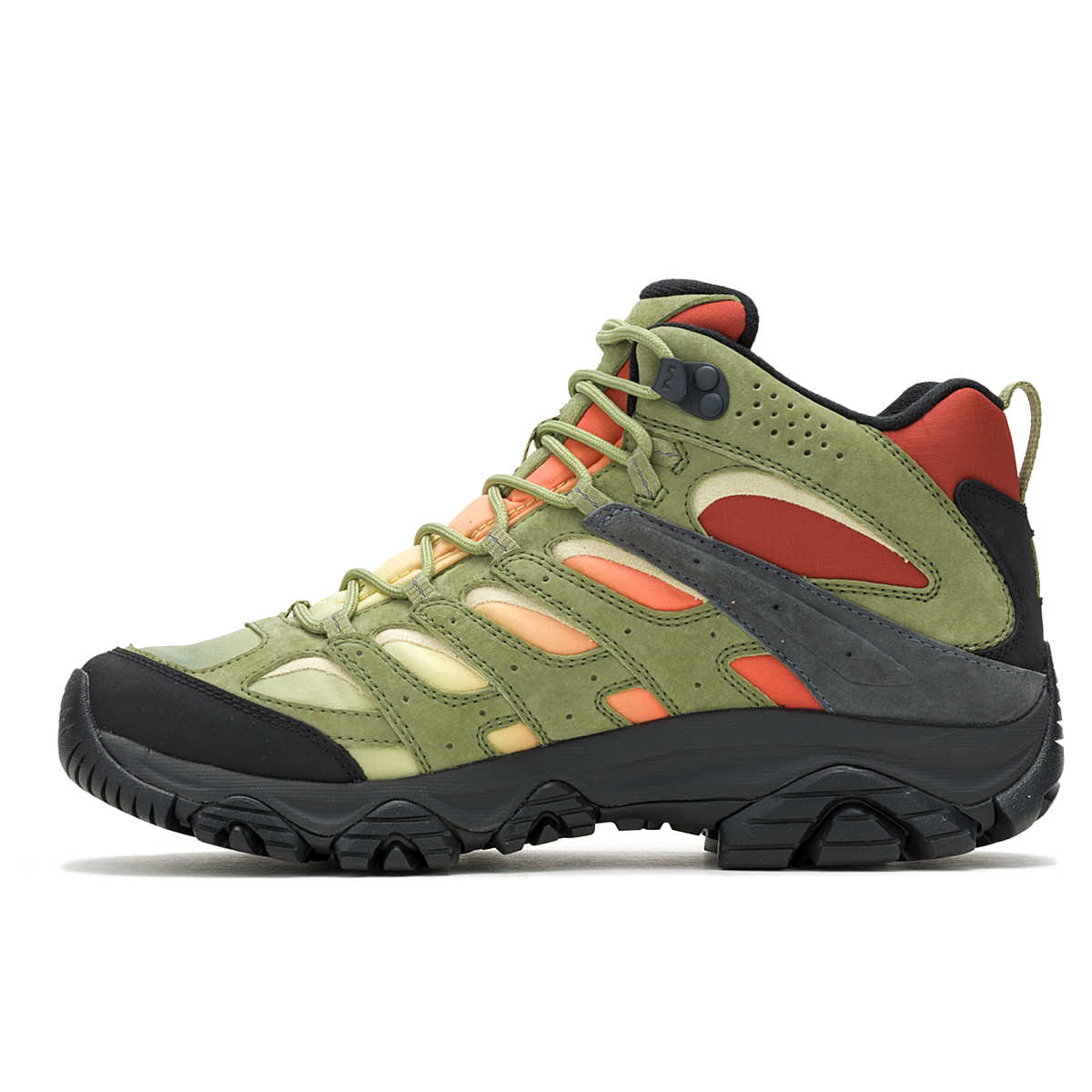 Men's Moab 3 Vista Mid Waterproof Wide Width