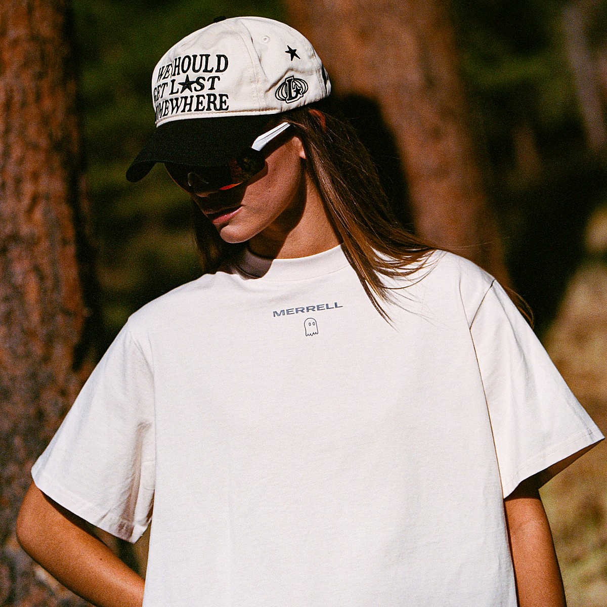 Merrell X Lonely Ghost We Should Get Lost Somewhere Hat