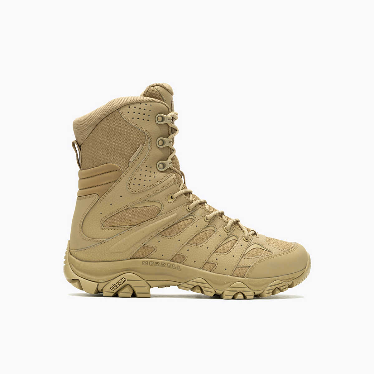 Men's Moab 3 8" Tactical Zip Waterproof Boot