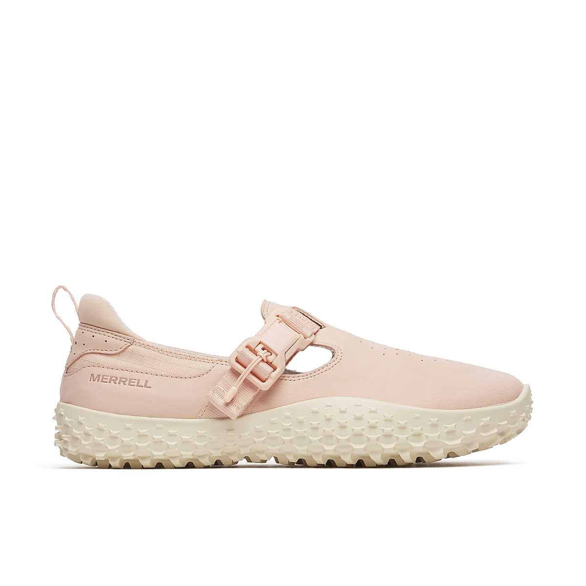 Women's Wrapt Buckle Nubuck