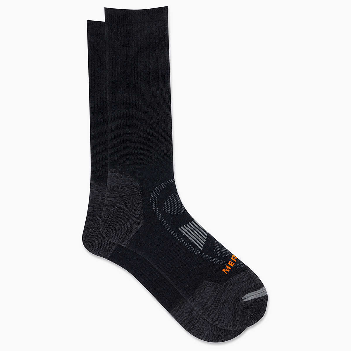 Zoned Hiker Crew Sock
