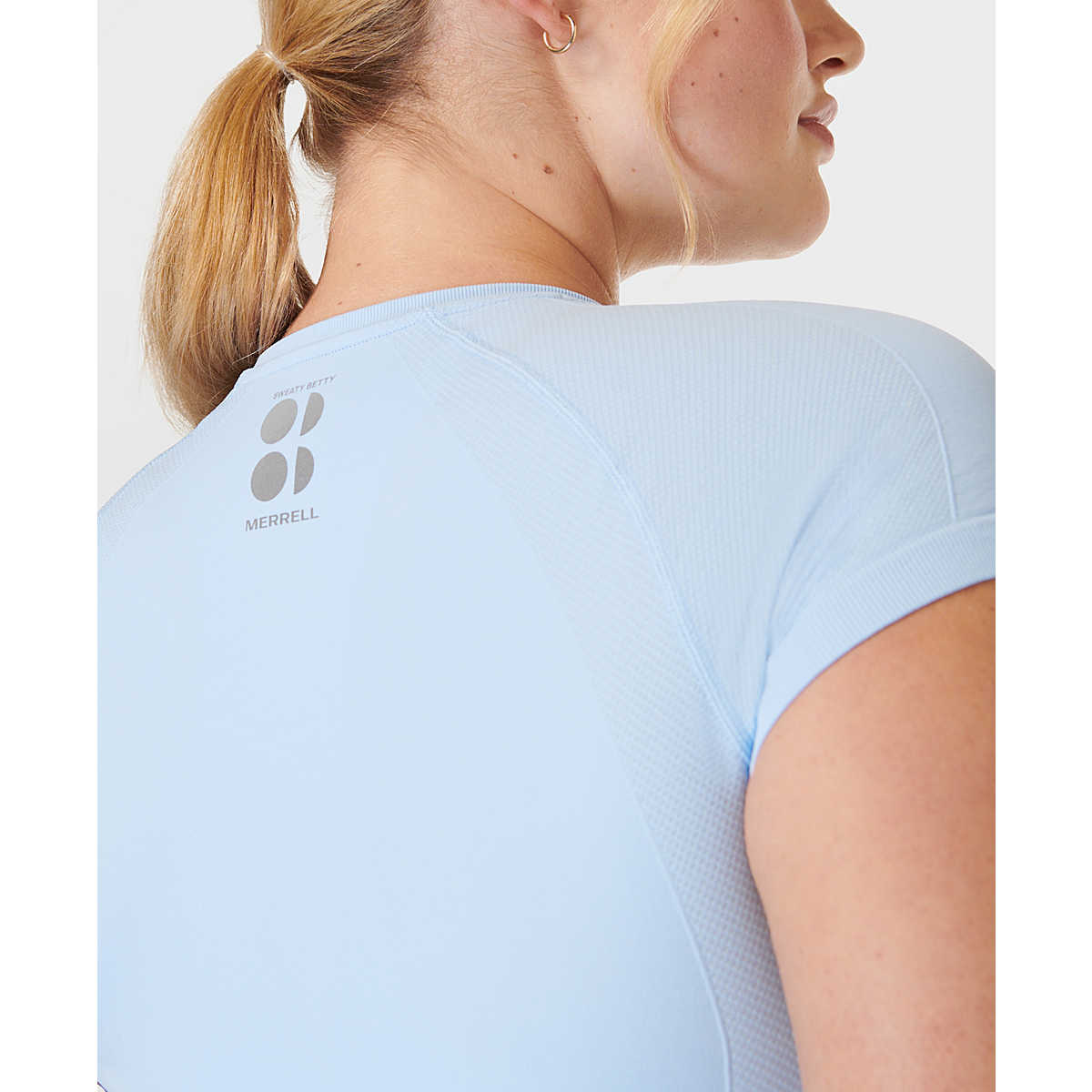 Women's Ascend Athlete Seamless Workout T-Shirt X Sweaty Betty