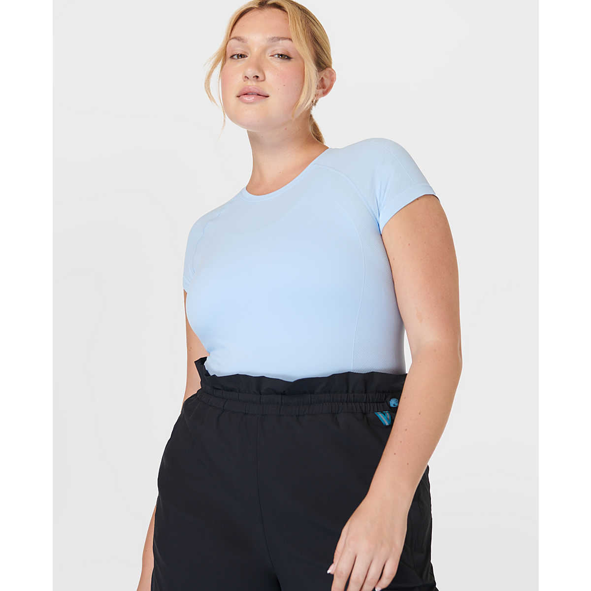 Women's Ascend Athlete Seamless Workout T-Shirt X Sweaty Betty