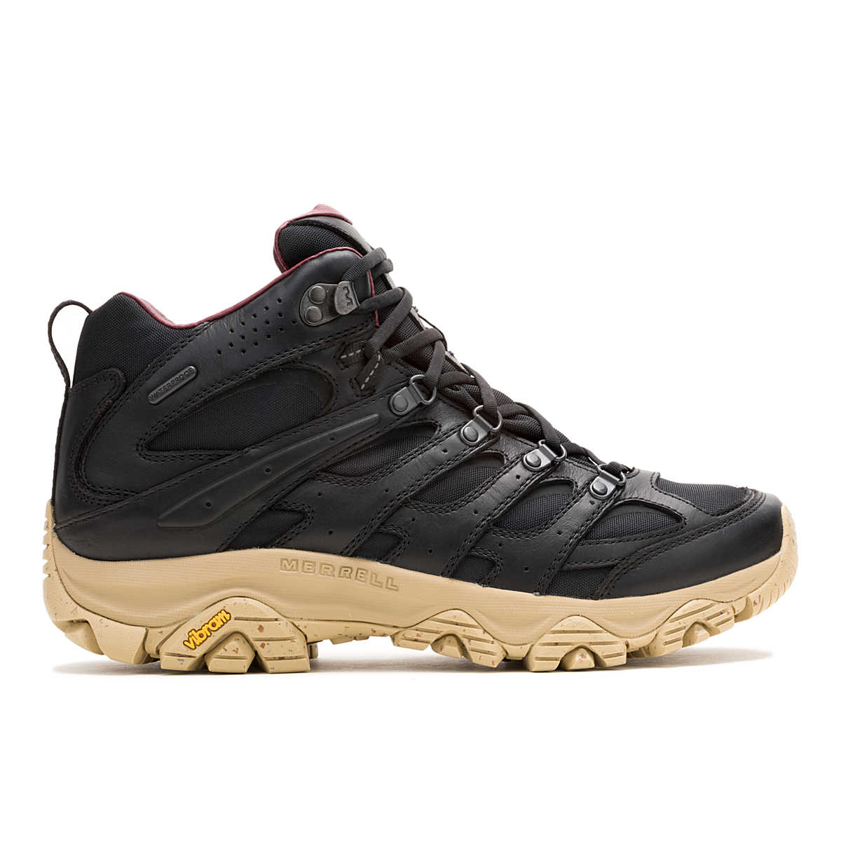 Men's Moab 3 Luxe Leather Mid Waterproof